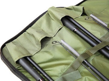 Чехол для карповых удилищ 190 см Fisher, Чехол для удилищ с катушками