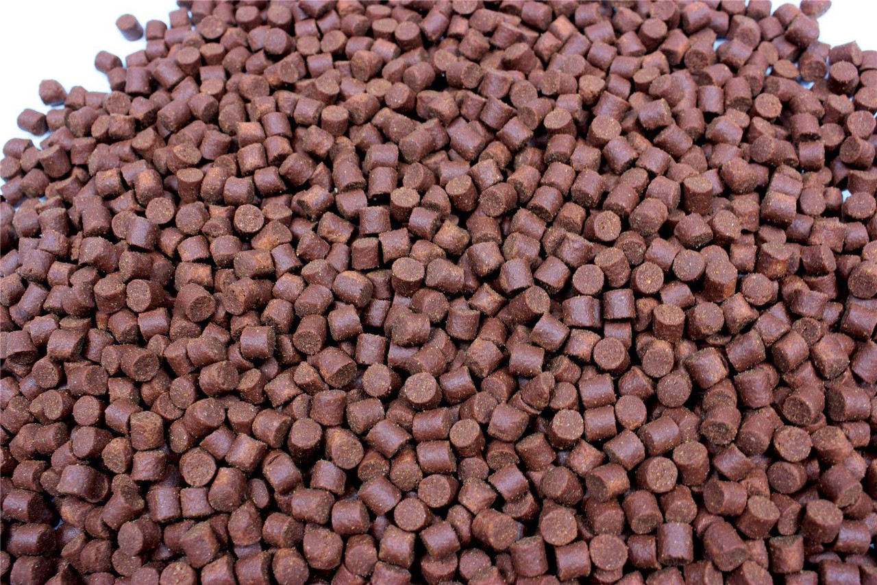 Пеллетс карповый, Pellets Coppens Red Premium Halibut (премиум класcа) 4,5 мм 1000 г