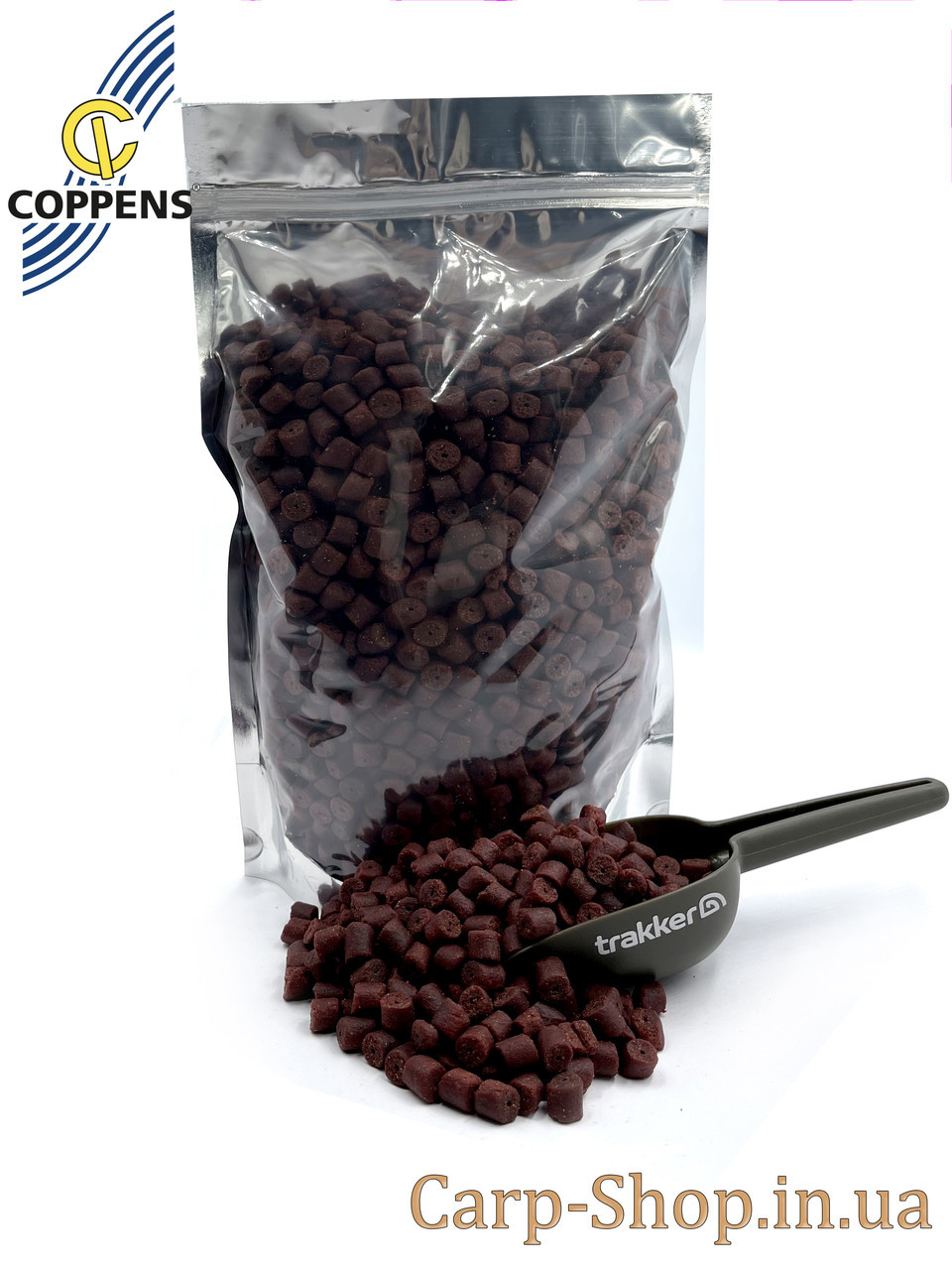 Пелетс Coppens Pellets Red Halibut (преміум класу з отвором) 8мм 1000г
