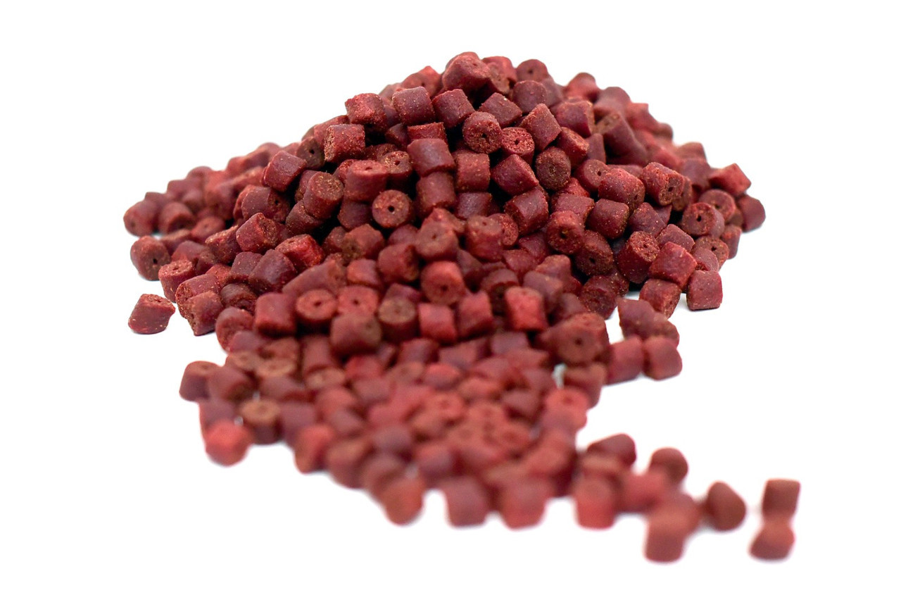 Пелетс Coppens Pellets Red Halibut (преміум класу з отвором) 8мм 1000г