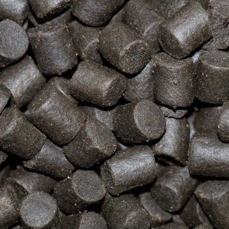 Пеллетс карповый, Pellets Coppens Black Premium Halibut (премиум класcа) 14 мм 1000 гр