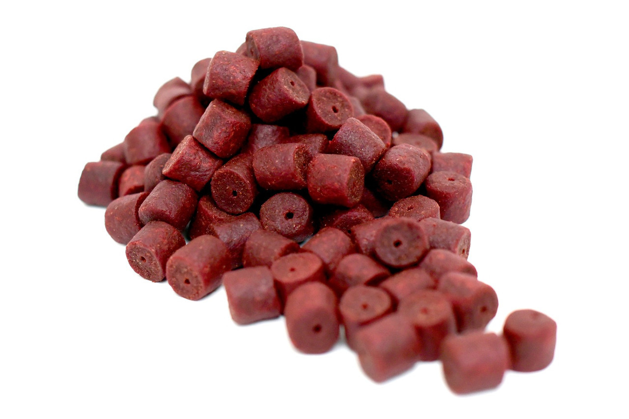 Пелетс Coppens Pellets Red Halibut (преміум класу з отвором) 14мм 1000г