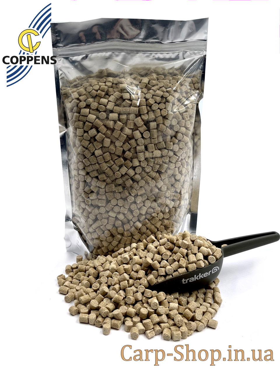 Пеллетс карповый, Pellets Coppens пеллетс Premium Carp (премиум класса) 6 мм 1000г