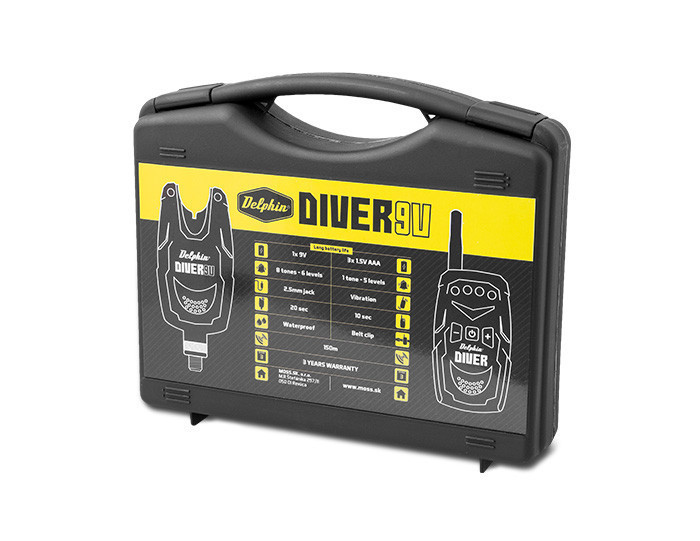 Набір сигналізаторів Delphin DIVER 9V 4+1