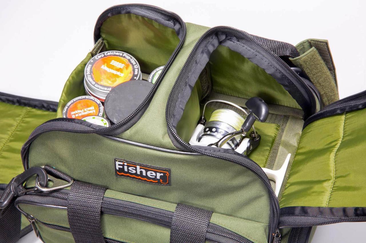 Сумка для рыбалки универсальная Fisher, Рыбацкая сумка