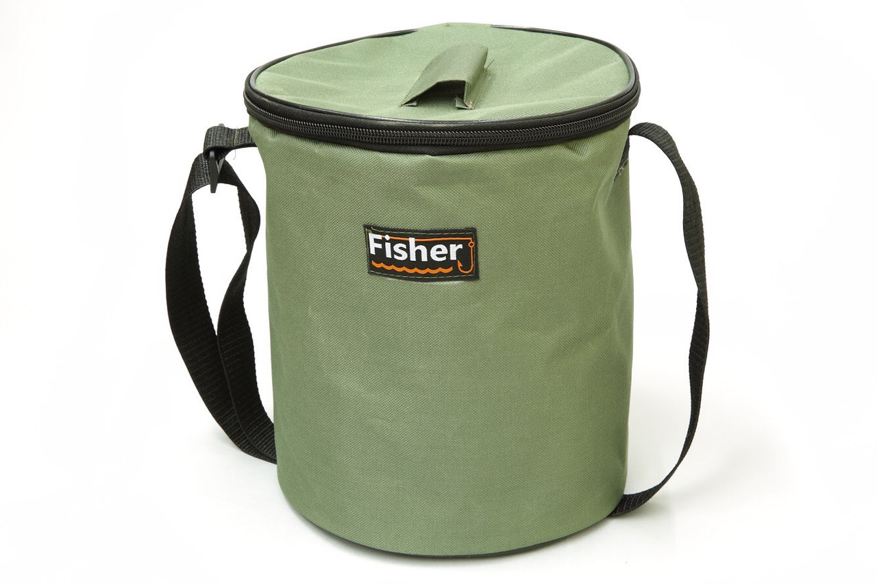 Сумка для жерлиц, Круглая сумка для жерлиц Fisher