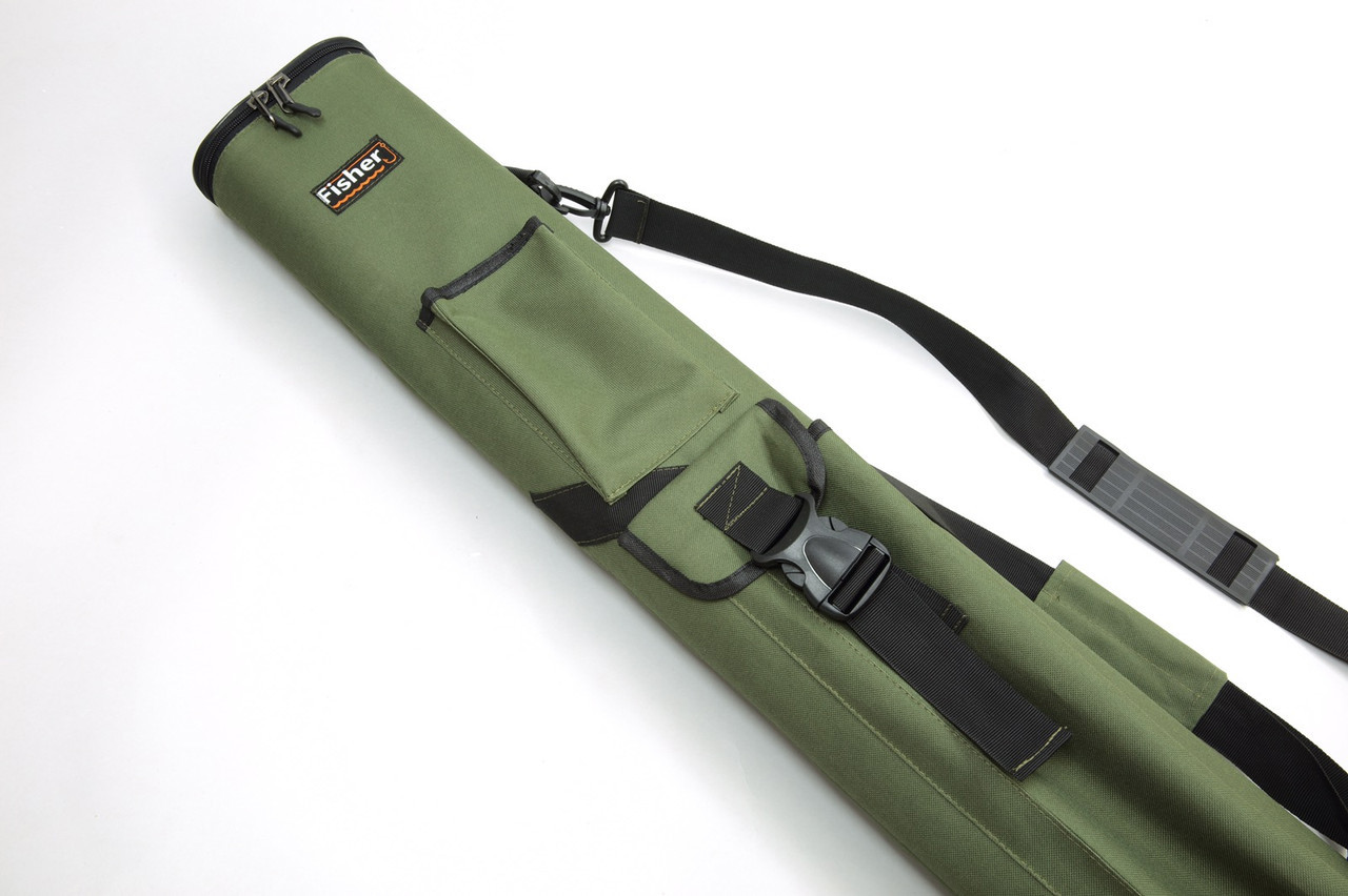 Двойной тубус для удилищ, Тубус для удилищ, Тубус Fisher 130 см *80 мм