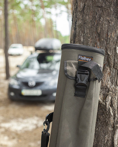 Двойной тубус для удилищ, Тубус для удилищ, Тубус, Fisher 150 см *80 мм