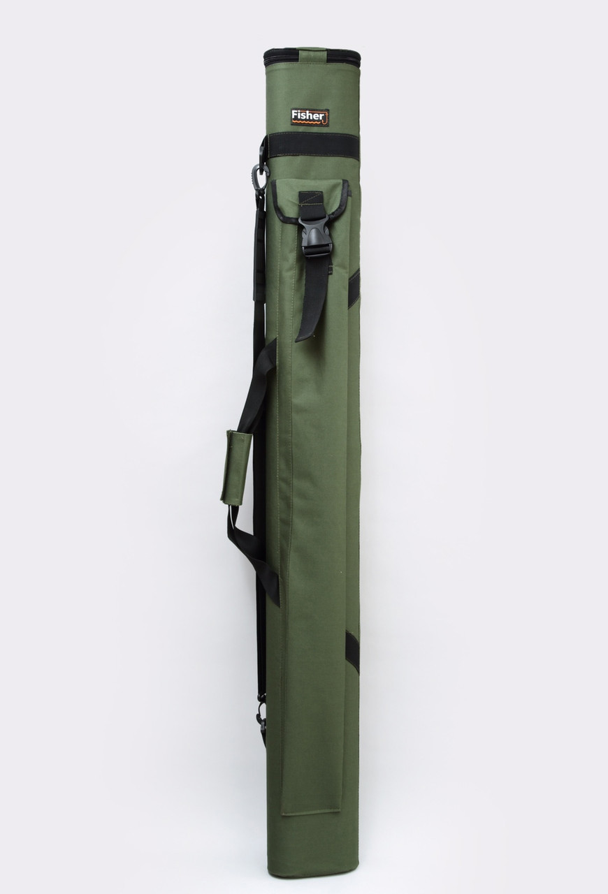 Двойной тубус для удилищ, Тубус для удилищ, Тубус, Fisher 150 см *80 мм
