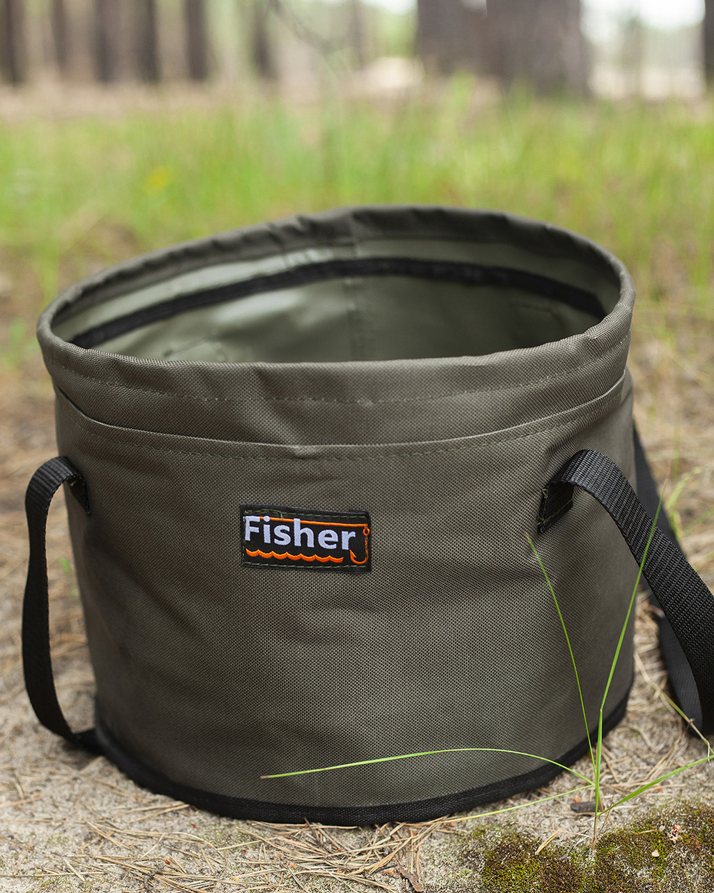 Ведро для прикормки 14л Fisher