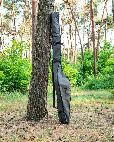 Чехол для удилищ 195 см Fisher, Чехол для удилищ с катушками 12ft