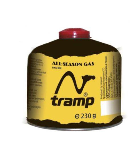 Балон газовий Tramp (нарізний) 230 грамів