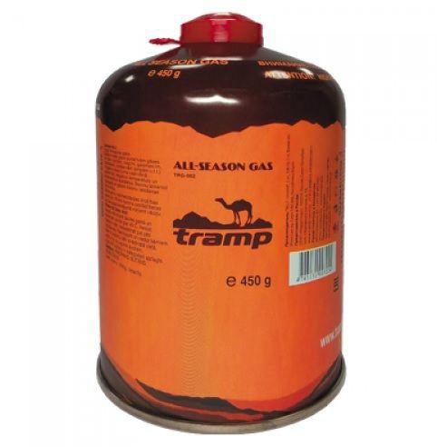 Балон газовий Tramp (нарізний) 450 грамів