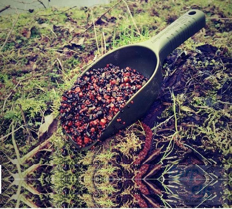 Совок для прикорму RidgeMonkey Bait Spoon Green