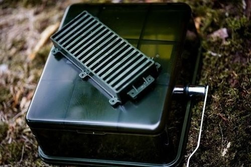 Калібрувальна решітка Ridge Monkey Advanced Boilie Crusher Particle Plate