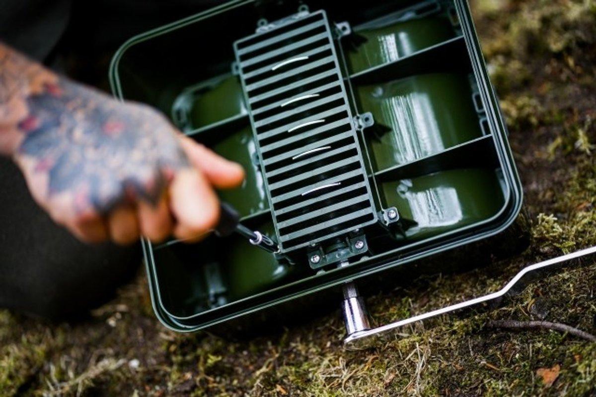 Калібрувальна решітка Ridge Monkey Advanced Boilie Crusher Particle Plate