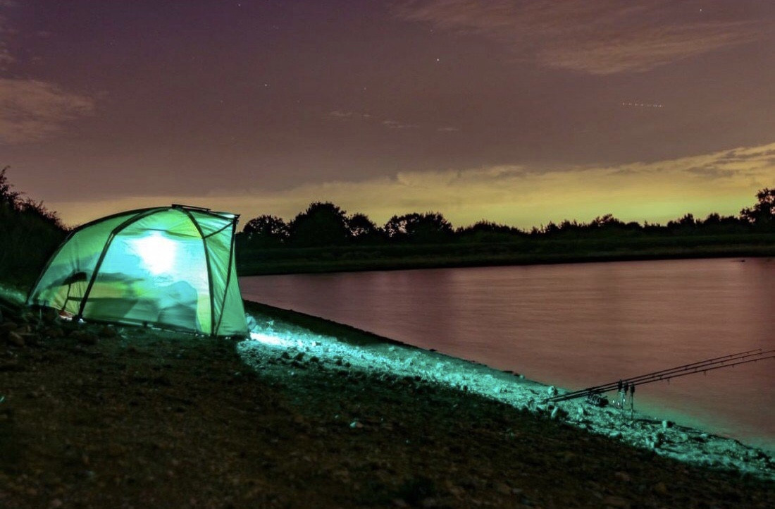 Ліхтар наметовий Ridge Monkey Bivvy Lite Pro IR