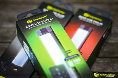 Ліхтар наметове Ridge Monkey Bivvy Lite Elite IR
