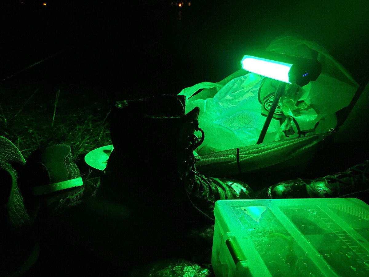 Ліхтар наметове Ridge Monkey Bivvy Lite Elite IR