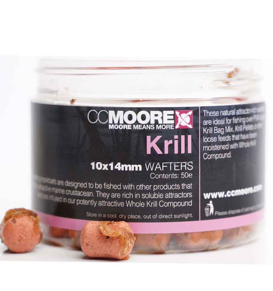 Бойли CC Moore Krill Wafters 10x14mm