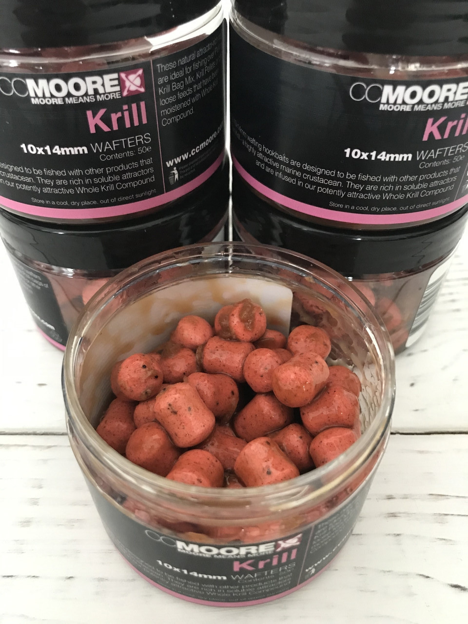 Бойли CC Moore Krill Wafters 10x14mm