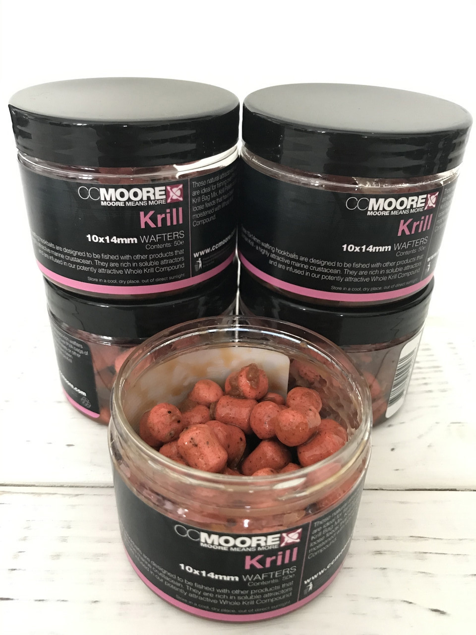 Бойли CC Moore Krill Wafters 10x14mm