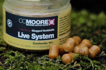 Бойли CC Moore Live System Glugged Hookbaits 10x14 mm