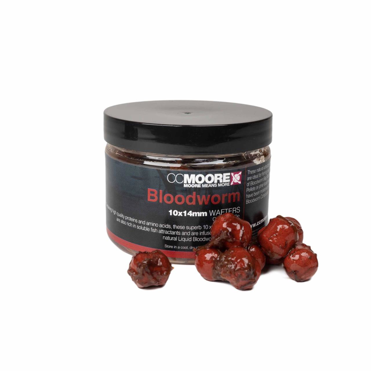Бойли CC Moore Bloodworm Wafters 10x14mm