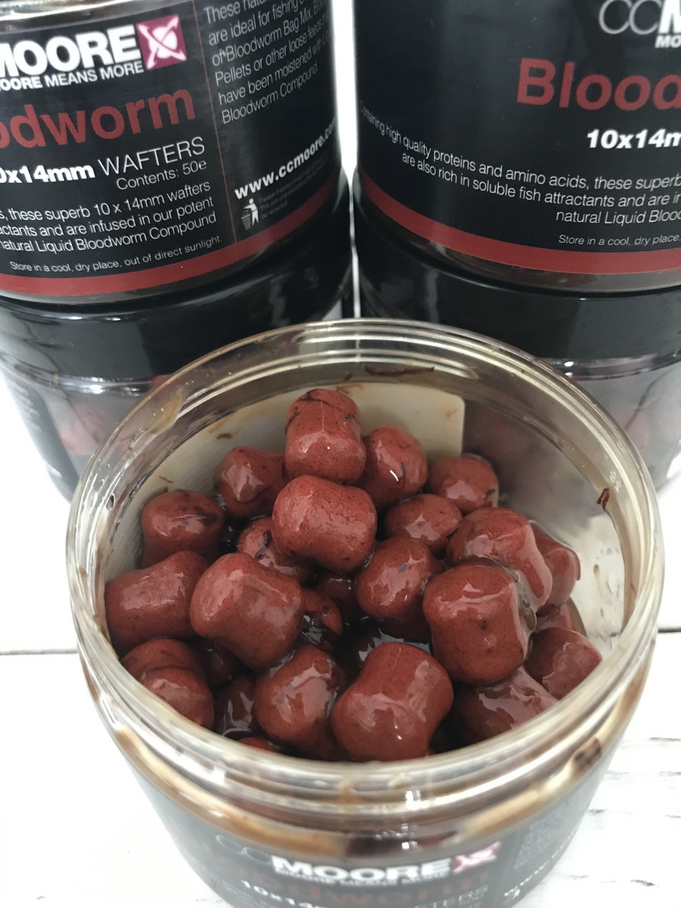 Бойли CC Moore Bloodworm Wafters 10x14mm