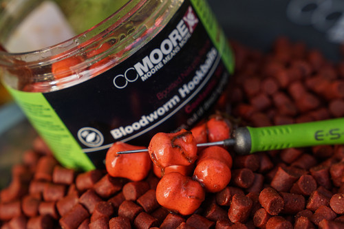 Бойли CC Moore Bloodworm Wafters 10x14mm