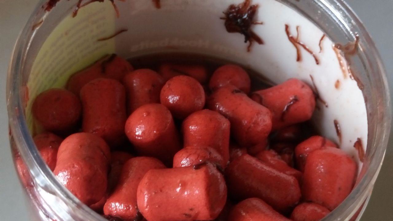 Бойли CC Moore Bloodworm Wafters 10x14mm