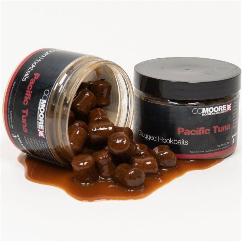 Бойлы CC Moore Pacific Tuna Glugged Hookbaits 10x14 mm