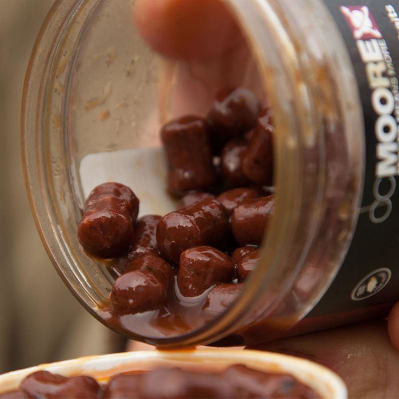 Бойлы CC Moore Pacific Tuna Glugged Hookbaits 10x14 mm