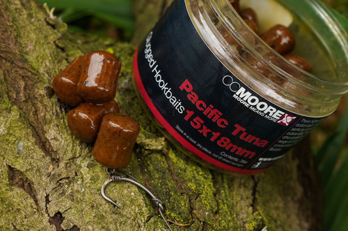 Бойлы CC Moore Pacific Tuna Glugged Hookbaits 10x14 mm