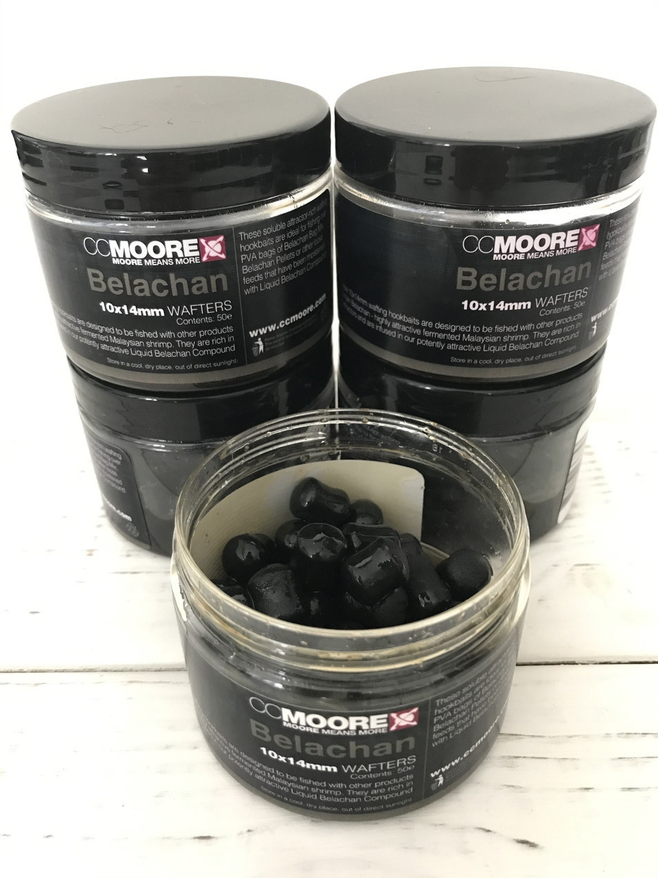Бойли CC Moore Belachan Wafters 10x14 mm