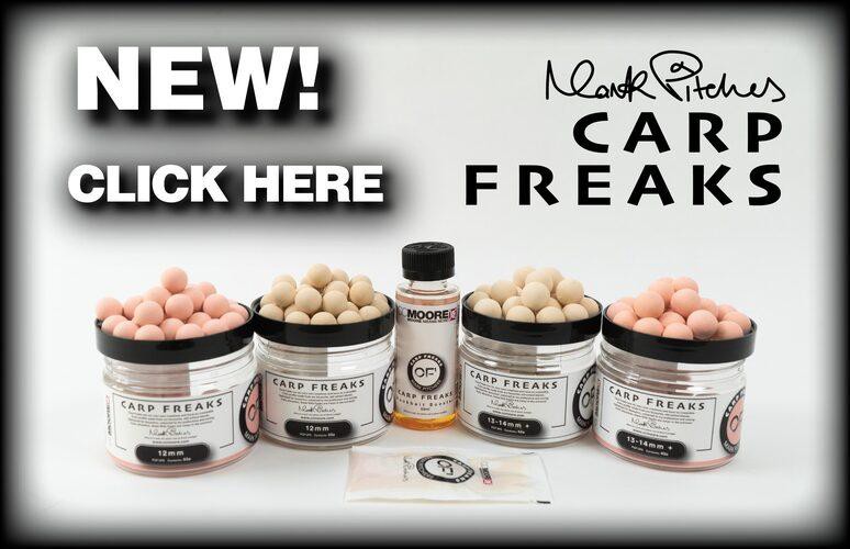 Бойли поп-ап CC Moore Carp Freaks CF1 White Pop Ups 12 mm
