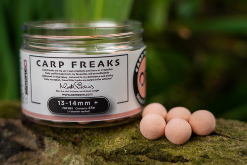 Бойли поп-ап CC Moore Carp Freaks CF1 Pink Pop Ups 12 mm