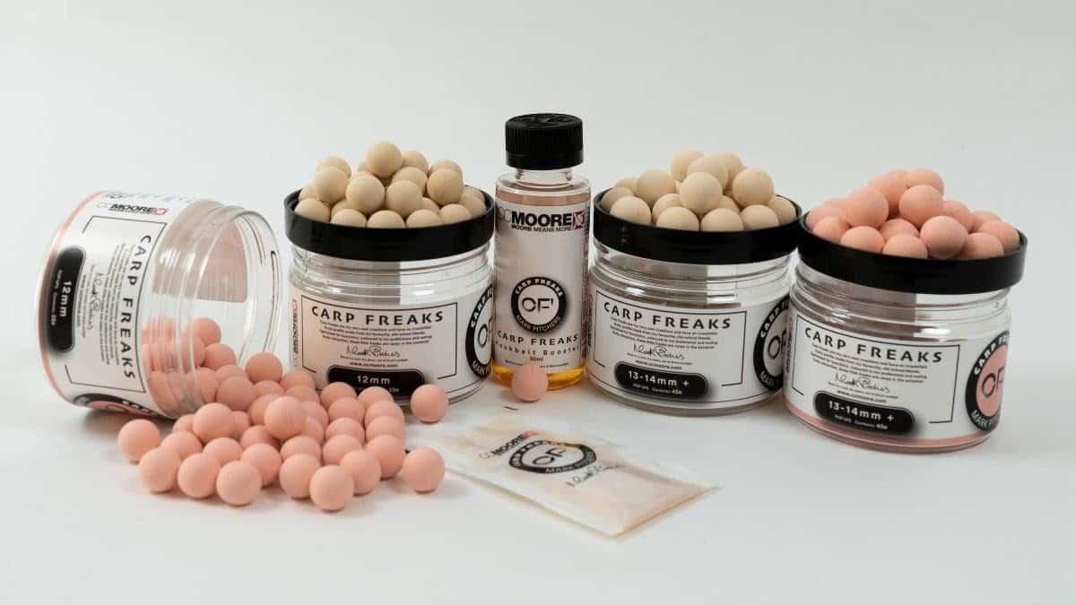 Бойли поп-ап CC Moore Carp Freaks CF1 Pink Pop Ups 12 mm