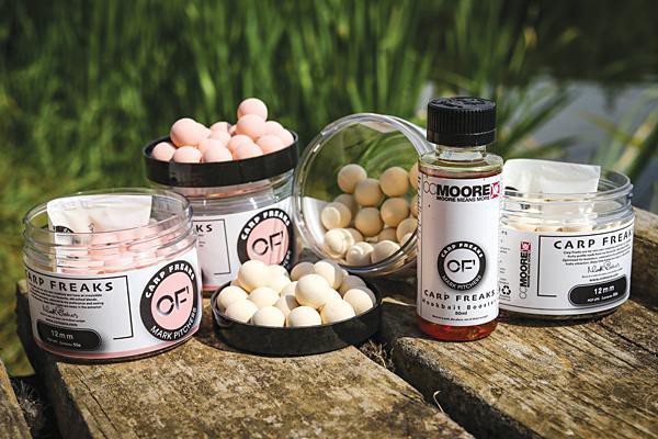 Бойли поп-ап CC Moore Carp Freaks CF1 Pink Pop Ups 12 mm