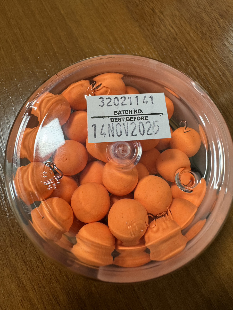 Бойли поп-ап CC Moore NS1 Orange Pop Ups 12 mm