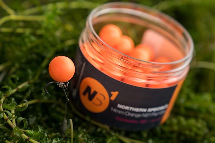 Бойли поп-ап CC Moore NS1 Orange Pop Ups 12 mm
