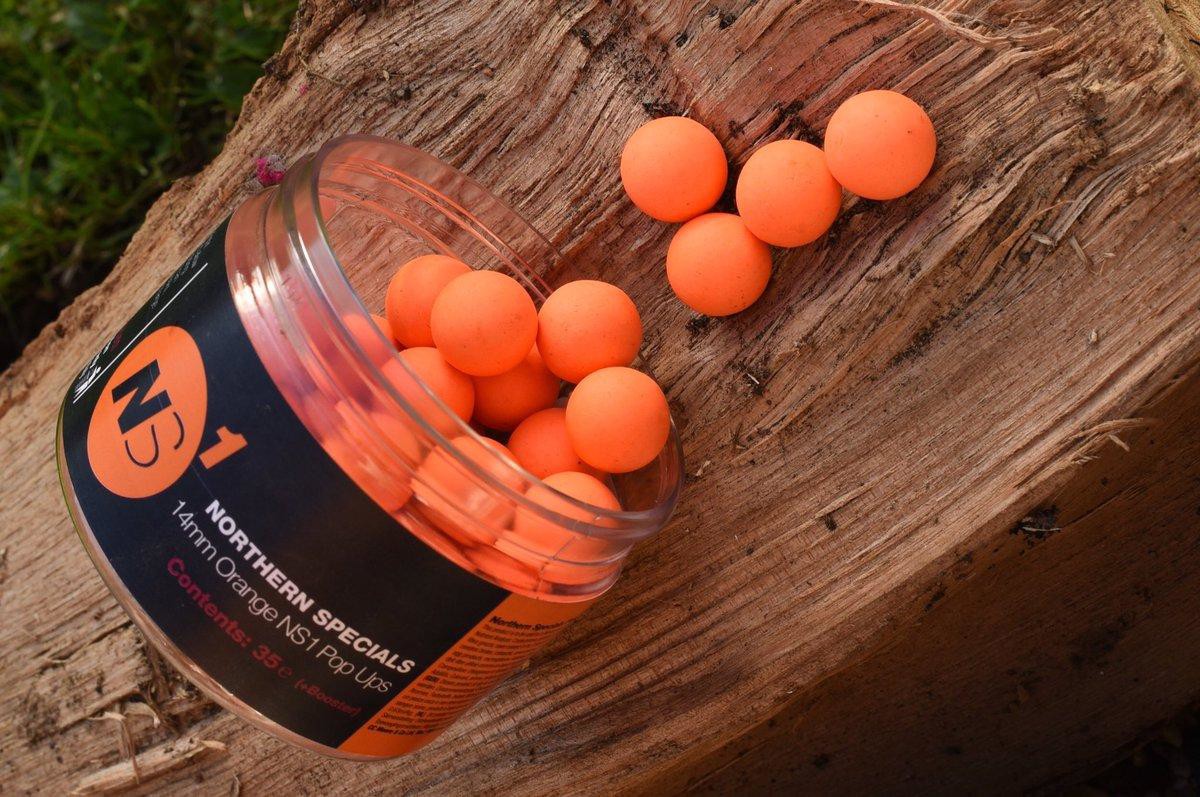 Бойли поп-ап CC Moore NS1 Orange Pop Ups 12 mm