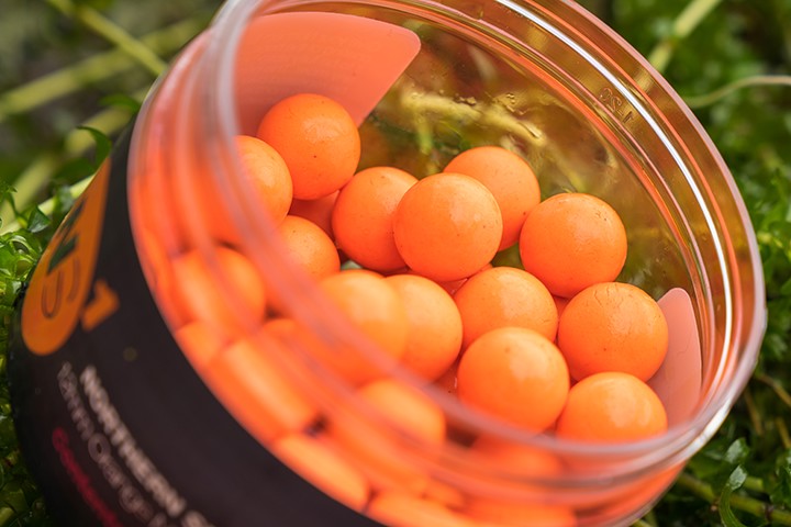 Бойли поп-ап CC Moore NS1 Orange Pop Ups 12 mm