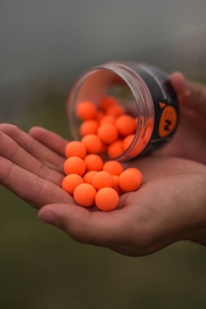 Бойли поп-ап CC Moore NS1 Orange Pop Ups 12 mm