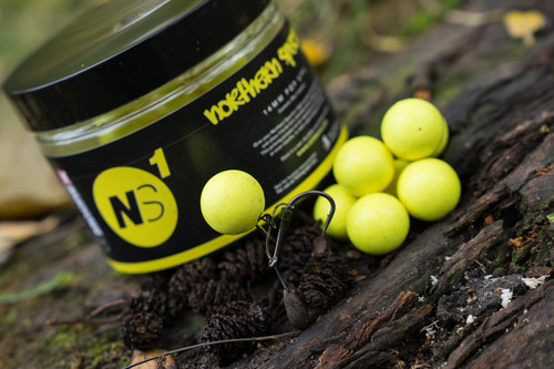Бойли поп ап CC Moore NS1 Yellow Pop Ups 12 mm