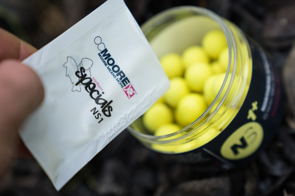 Бойли поп ап CC Moore NS1 Yellow Pop Ups 12 mm