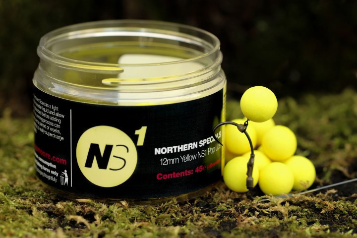 Бойли поп ап CC Moore NS1 Yellow Pop Ups 12 mm