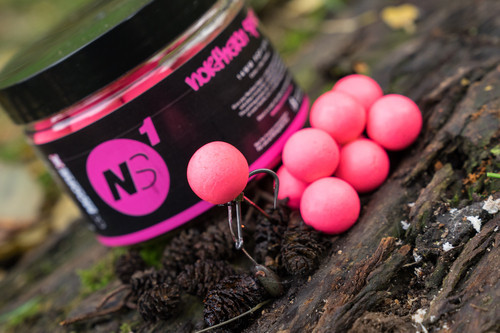 Бойли поп ап CC Moore NS1 Pink Pop Ups 12 mm