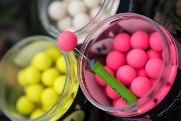 Бойли поп ап CC Moore NS1 Pink Pop Ups 12 mm