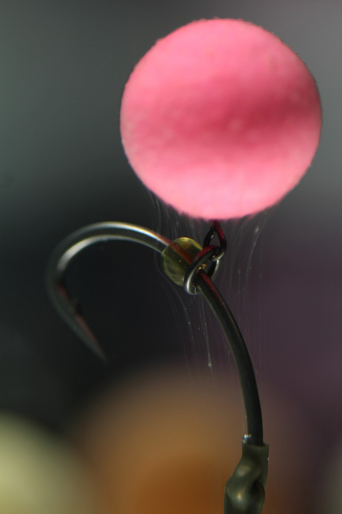 Бойли поп ап CC Moore NS1 Pink Pop Ups 12 mm